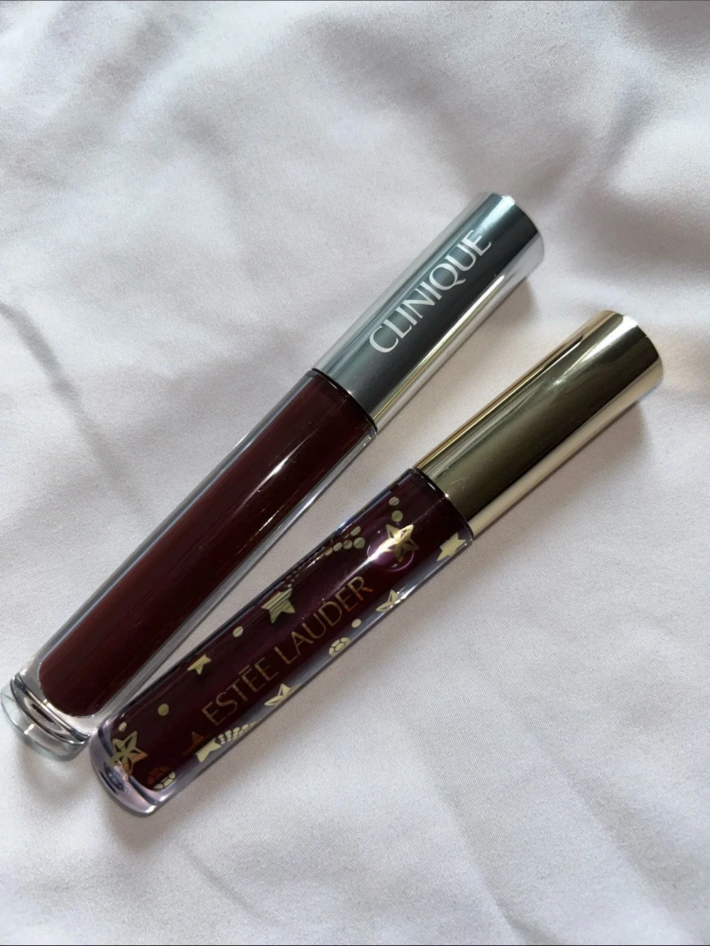 Clinique & Estée Lauder  Lip Gloss 2 pc